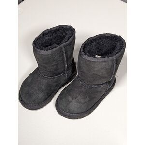 UGG Australia Kids Toddler Boots Classic in Black Size US 8